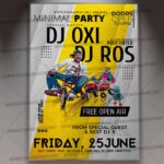 Dj Night PSD Template