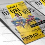 Download Dj Night PSD Template 2