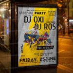 Download Dj Night PSD Template 3