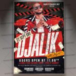 Download Dj Party PSD Template 1