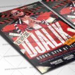 Download Dj Party PSD Template 2