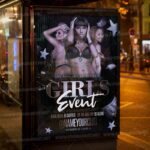 Download Girls Event PSD Template 3