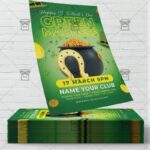 Green Madness - Flyer PSD Template | ExclusiveFlyer