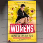 Download Happy Womens PSD Template 1
