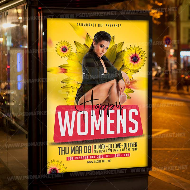 happy_womens_psd_template_3.jpg Download Happy Womens PSD Template 3