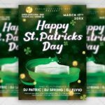 Happy Patricks Day - Flyer PSD Template | ExclusiveFlyer