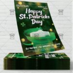 Happy Patricks Day - Flyer PSD Template | ExclusiveFlyer