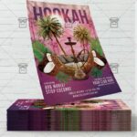 Hookah Lounge - Flyer PSD Template | ExclusiveFlyer