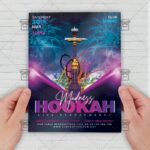 Hookah Madness - Flyer PSD Template | ExclusiveFlyer