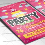 Download Kids Party PSD Template 2