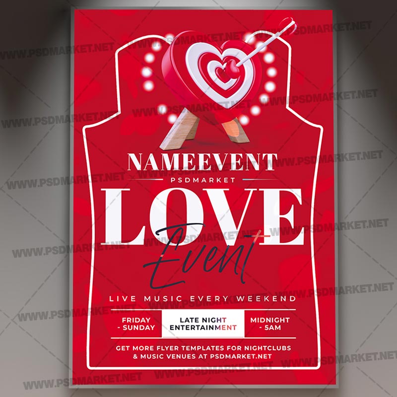 love_event_psd_template_1.jpg Love Event PSD Template - Image 1