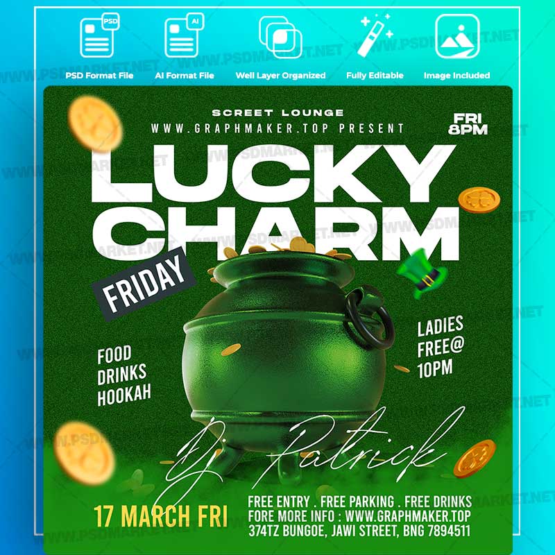 lucky-charm-templates-in-psd-vector.jpg Download Lucky Charm Templates in PSD & Vector