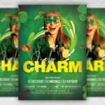 Lucky Charm Event - Flyer PSD Template | ExclusiveFlyer