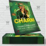 Lucky Charm Event - Flyer PSD Template | ExclusiveFlyer