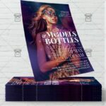 Models and Bottles - Flyer PSD Template | ExclusiveFlyer