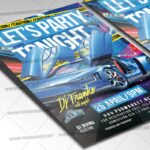 Download Party Night PSD Template 2