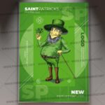 Download Patricks Event PSD Template 1