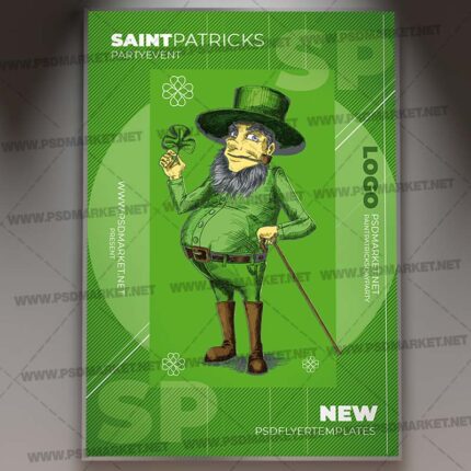 Download Patricks Event PSD Template 1