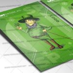 Download Patricks Event PSD Template 2