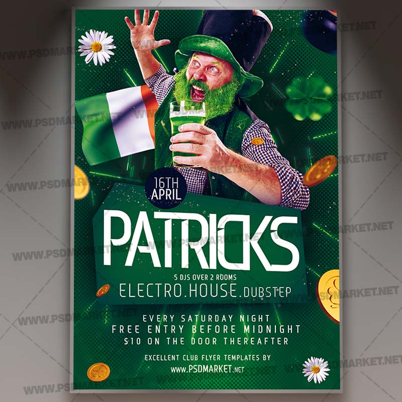 patricks_party_psd_template_1.jpg Download Patricks Party PSD Template 1