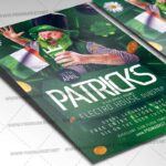 Download Patricks Party PSD Template 2