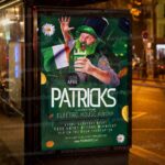 Download Patricks Party PSD Template 3