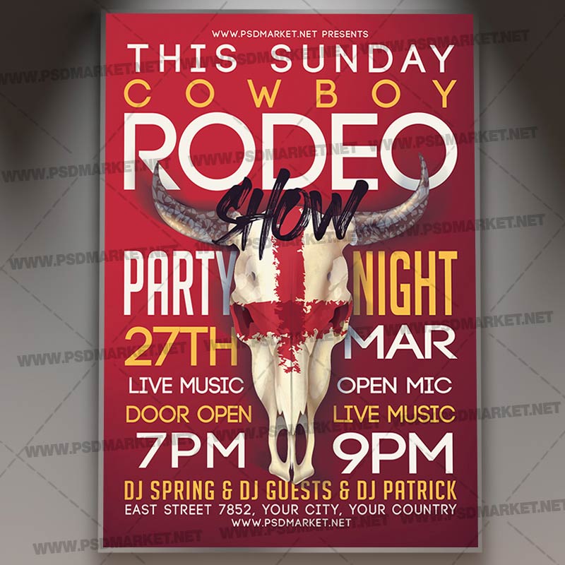 rodeo_psd_template_1.jpg Download Rodeo PSD Template 1