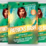 Saint Patricks Bash - Flyer PSD Template | ExclusiveFlyer
