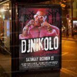 Download Special DJ PSD Template 3