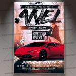 Download Special Guest PSD Template 1