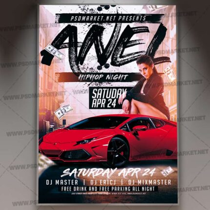 Download Special Guest PSD Template 1