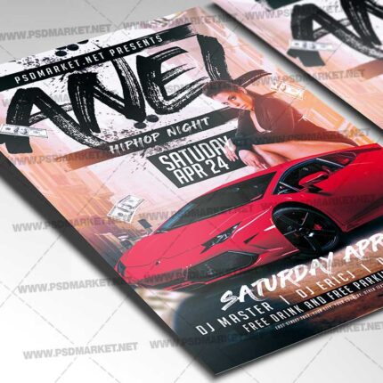 Download Special Guest PSD Template 2