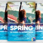 Spring Event - Flyer PSD Template | ExclusiveFlyer