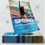 Spring Event - Flyer PSD Template | ExclusiveFlyer