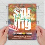 Spring Madness - Flyer PSD Template | ExclusiveFlyer