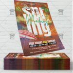 Spring Madness - Flyer PSD Template | ExclusiveFlyer