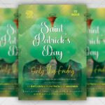 Saint Paddy Day - Flyer PSD Template | ExclusiveFlyer
