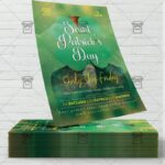 Saint Paddy Day - Flyer PSD Template | ExclusiveFlyer