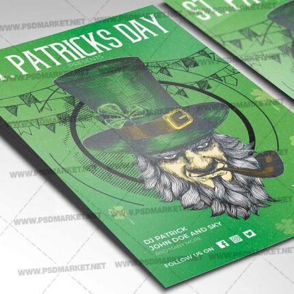 Download St Patricks Day PSD Template 2