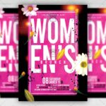 Womens Brunch - Flyer PSD Template | ExclusiveFlyer