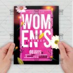 Womens Brunch - Flyer PSD Template | ExclusiveFlyer