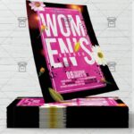 Womens Brunch - Flyer PSD Template | ExclusiveFlyer