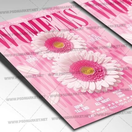 Download Womens Event PSD Template 2