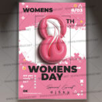 Download Womens Party PSD Template 1