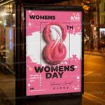 Download Womens Party PSD Template 3