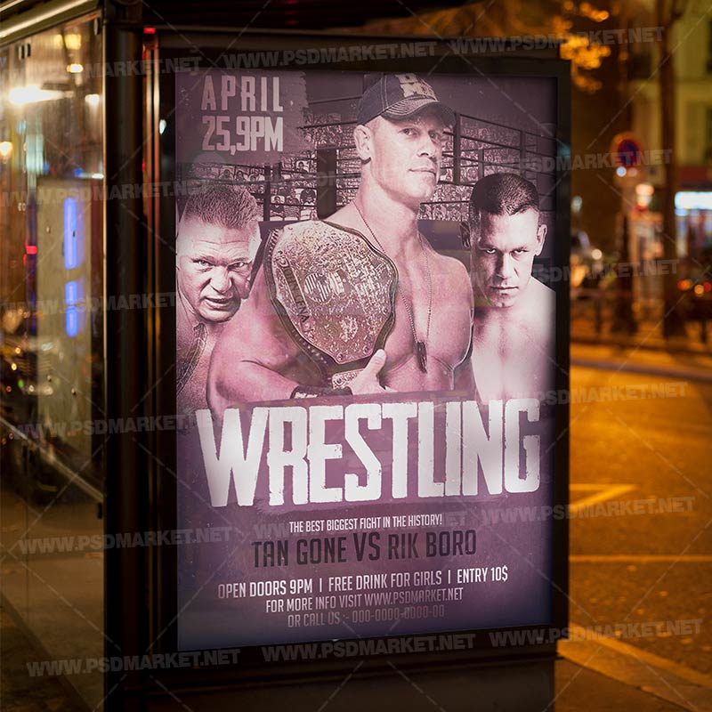 wrestling_psd_template_3.jpg Download Wrestling PSD Template 3