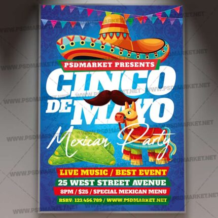 Download 5 De Mayo PSD Template 1