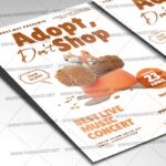 Download Adopt Shop PSD Template 2