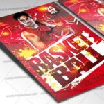 Download Basketball PSD Template 2