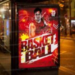 Download Basketball PSD Template 3